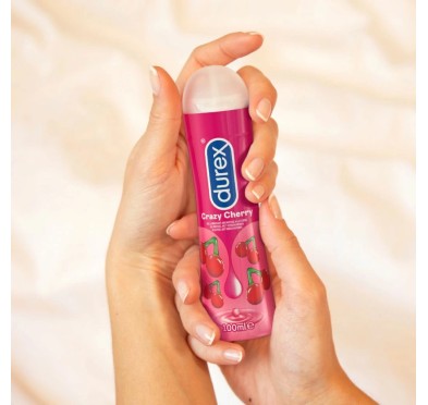 Lubrykant - Durex Lubricant Crazy Cherry 100 ml